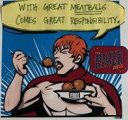 WithGreat-Meatballs-Blue-Rider