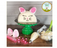 Bunny-Cake-Decorating-at-natures-nook