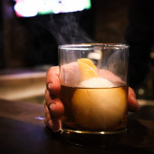 Smoked-Cocktails-in-Minot-at-Whiskey-Nine