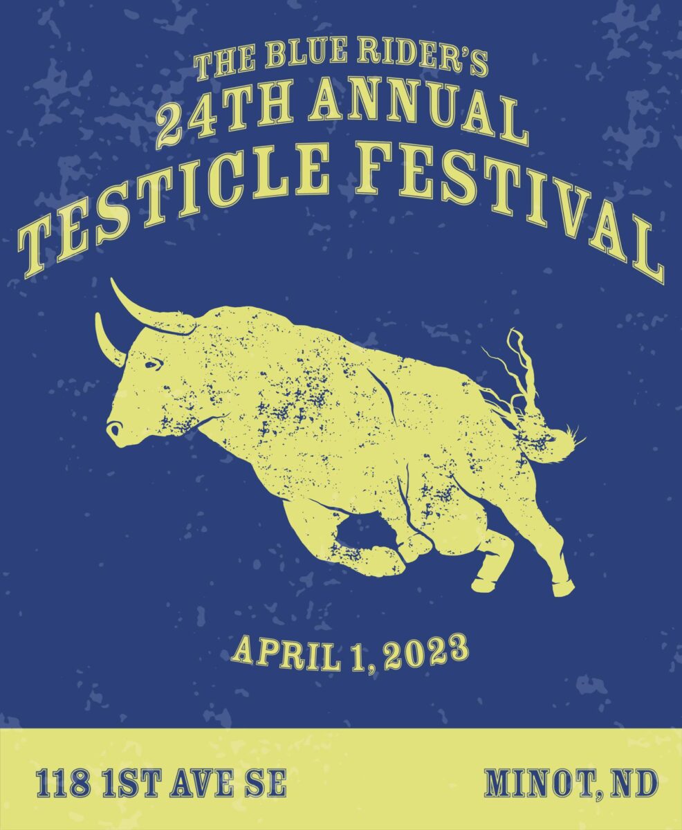 24th Annual Testicle Festival @ Blue Rider