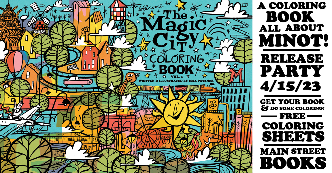 Magic City Coloring Book Release Party with MAX