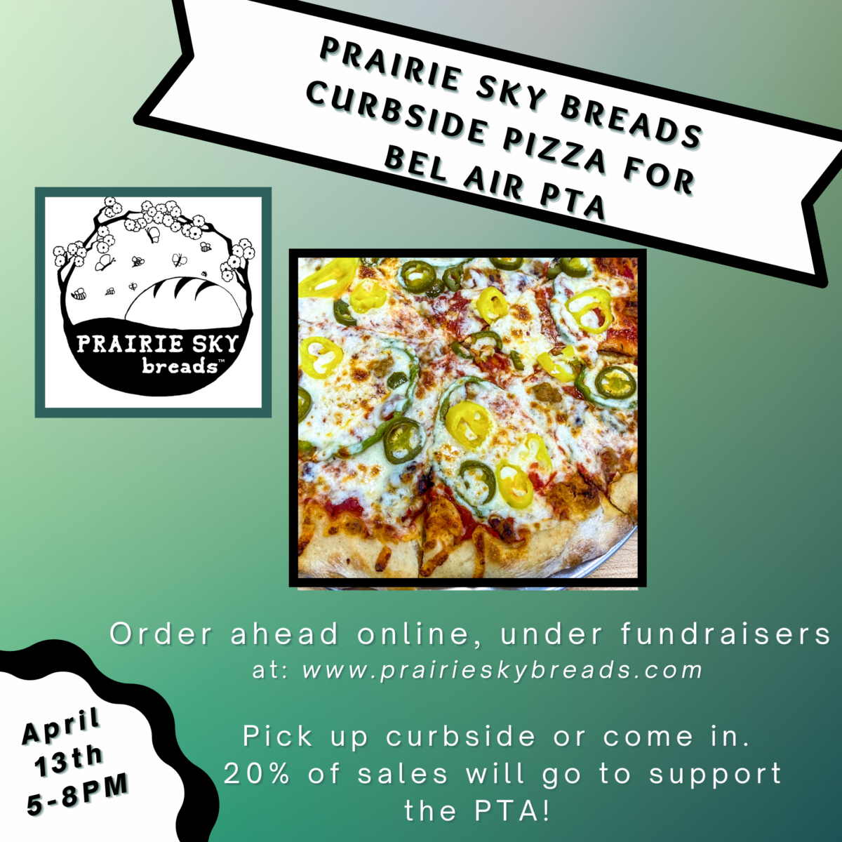 Prairie Sky Dine to Donate for Bel Air PTA