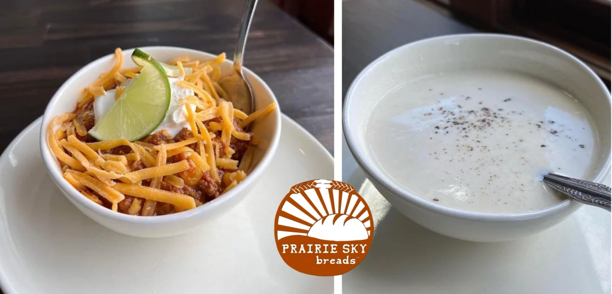 Texa-Kotan Chile & Cauliflower Cheddar Soup (@PrairieSky this week!)