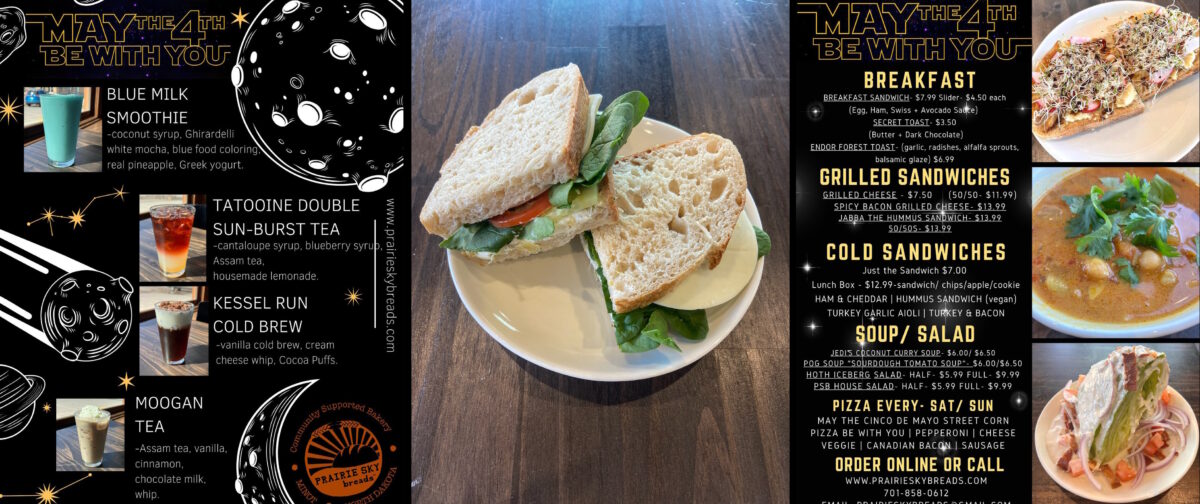May the Fourth Soups & Drink Specials