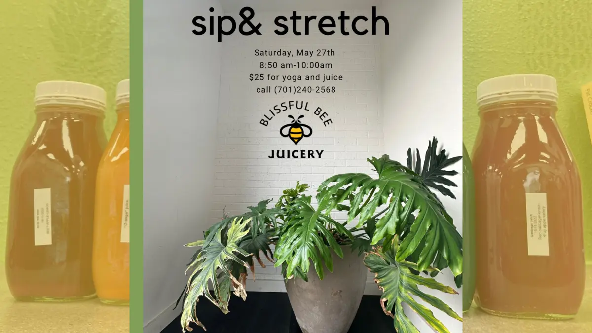 Sip & Stretch
