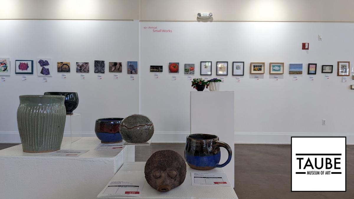 16th Annual Small Works Exhibit and Auction