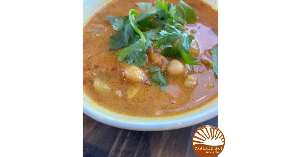 Coconut Curry Soup
