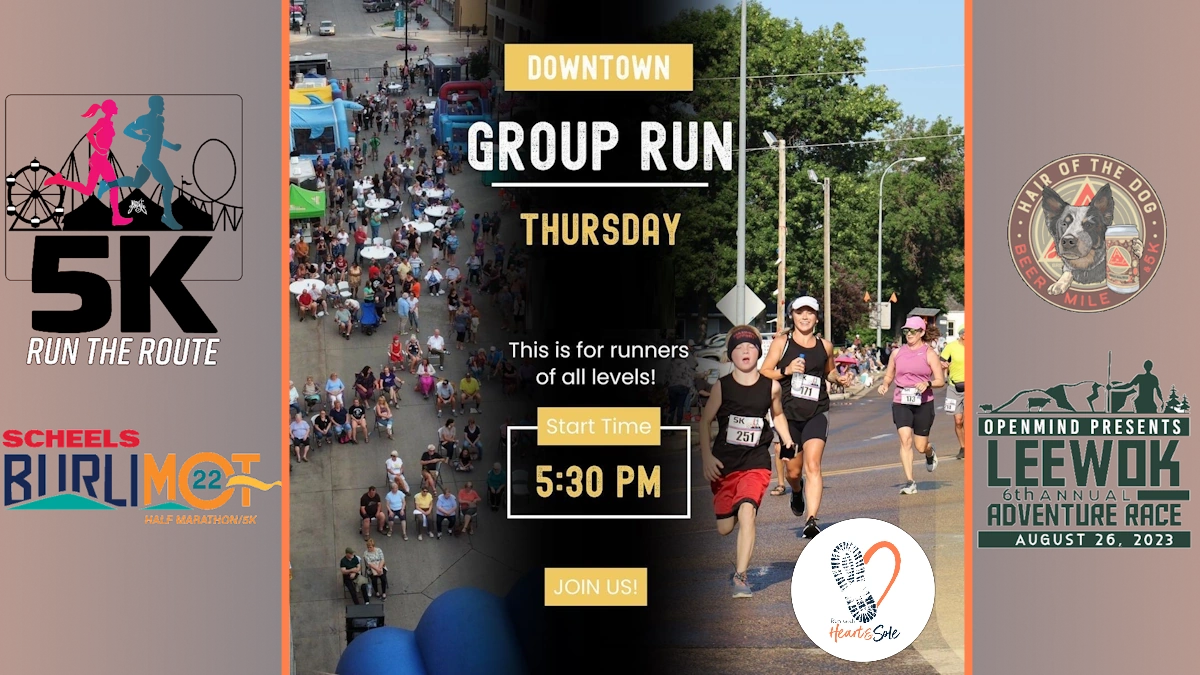 Arts in the City Fun Run