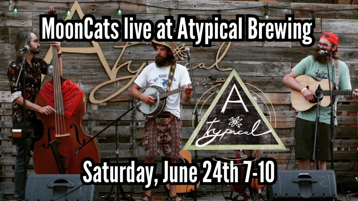Mooncans LIVE at Atypical Brewery