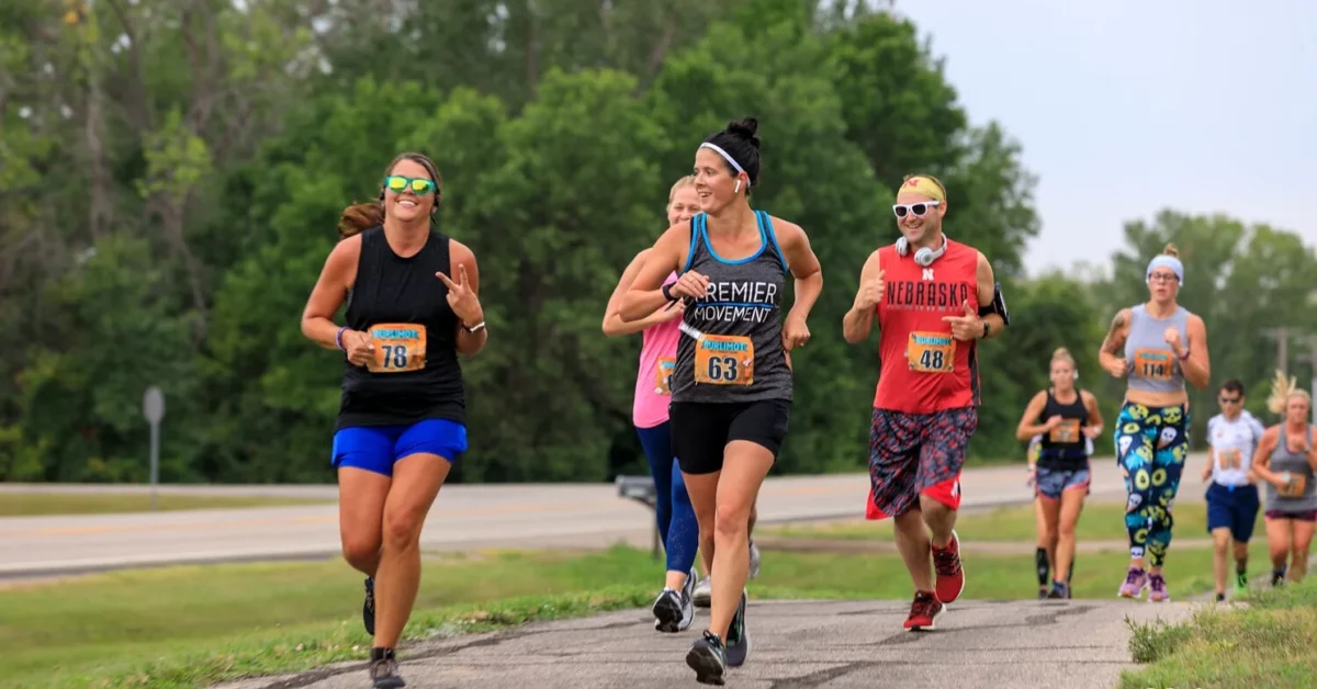 Run With Heart & Sole SavorMinot