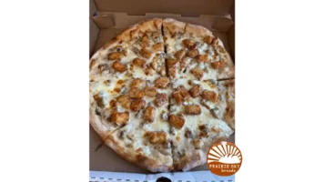Tater Tot Hot Dish Pizza
