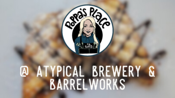 Poppa's Place Food Truck at Atypical Brewery