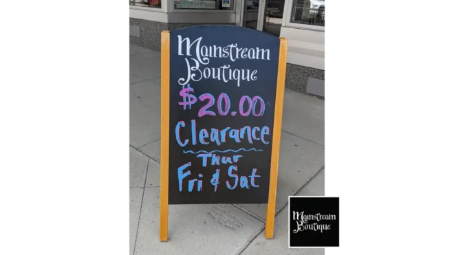 Clearance-Sale