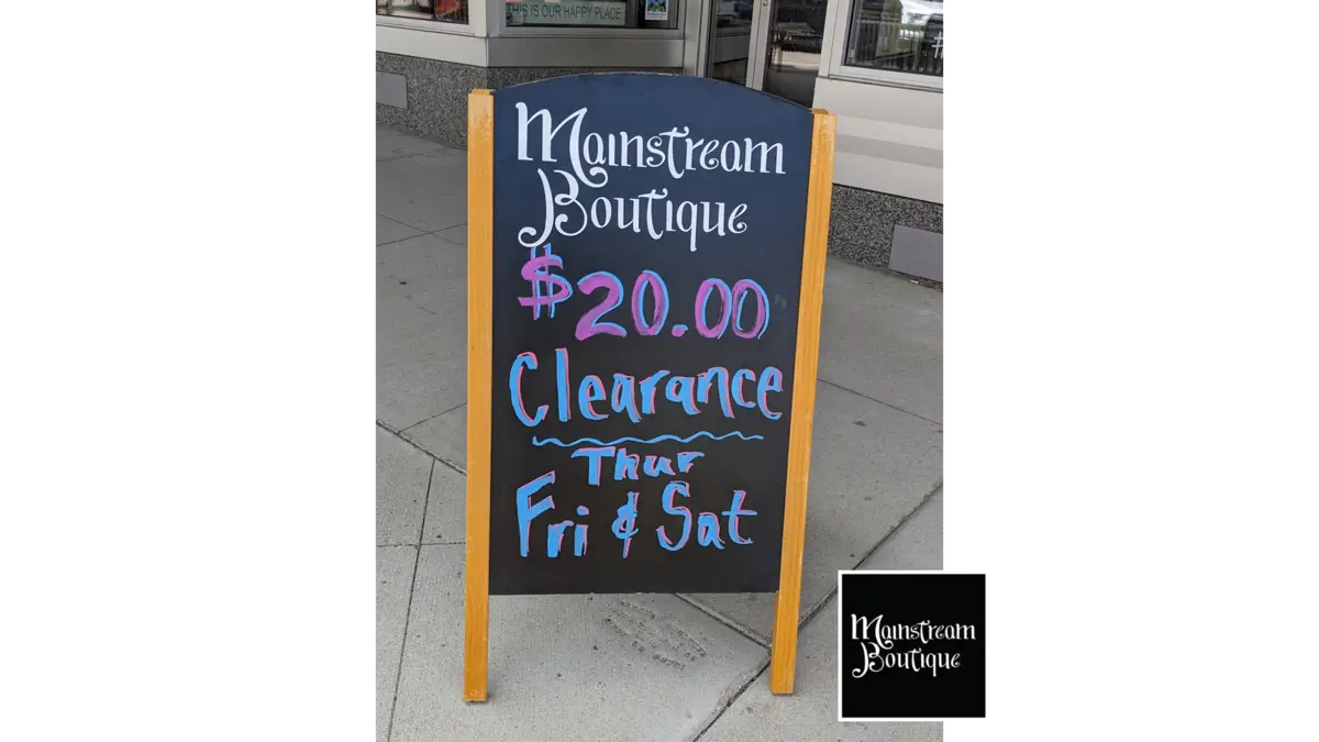 $20 Clearance Sale!