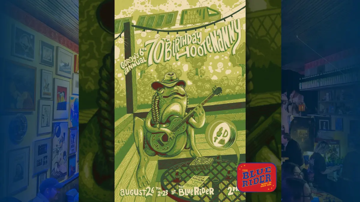 Gordy’s 6th Annual 70th Birthday Hootenanny