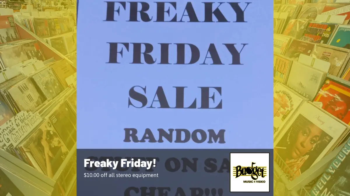 Freaky Friday!