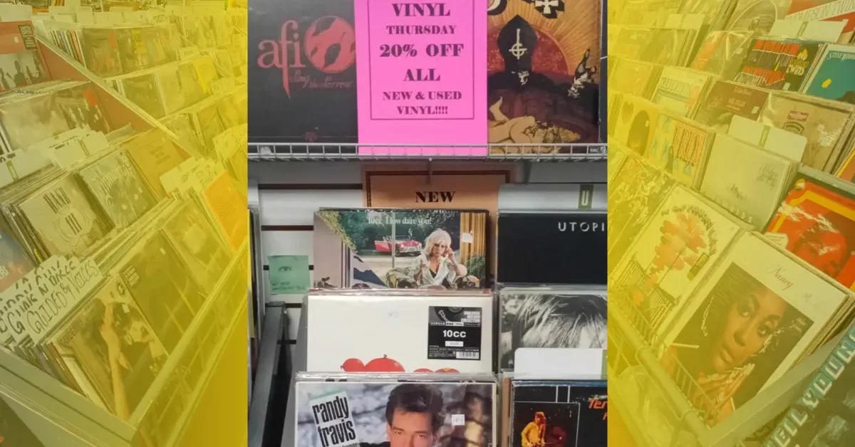 Vinyl Thursday!
