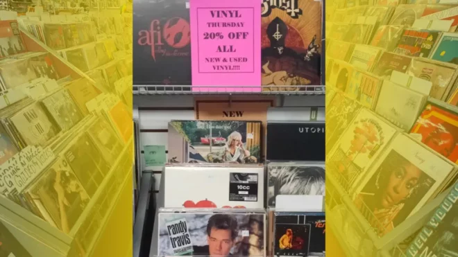 Vinyl Thursday!