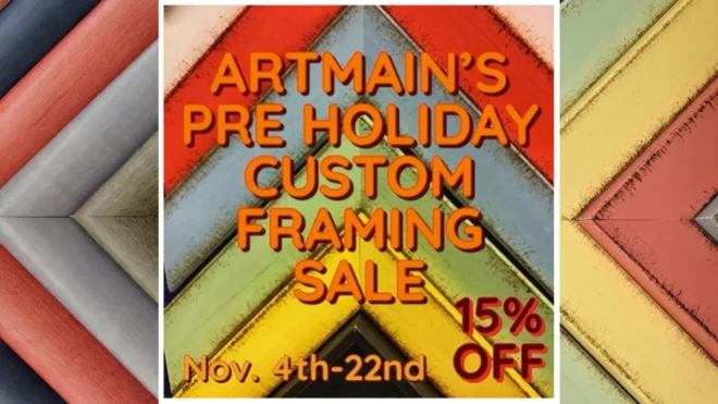 Artmain-Framing-Sale
