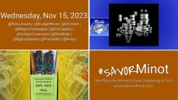 Happening Today in Minot, Nov 15, 2023