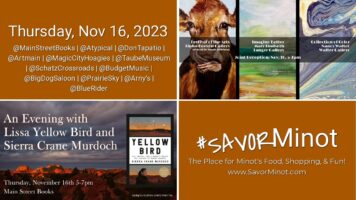 Happening Today in Minot, Nov 16, 2023