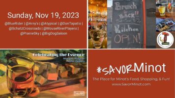 Happening Today in Minot, Nov 19, 2023