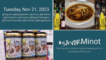 Happening Today in Minot, Nov 21, 2023