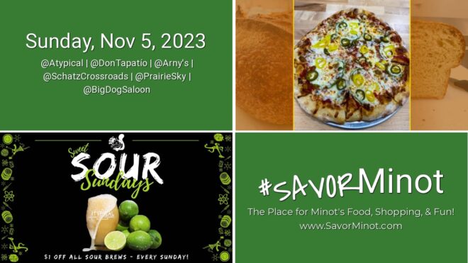 Happening Today in Minot, Nov 5, 2023