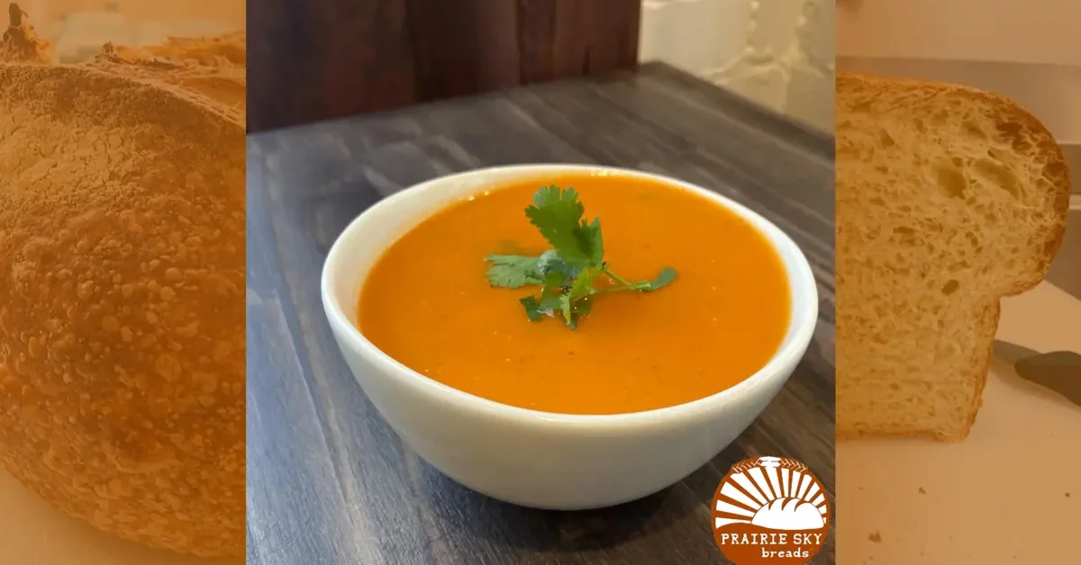 Sourdough Tomato Soup