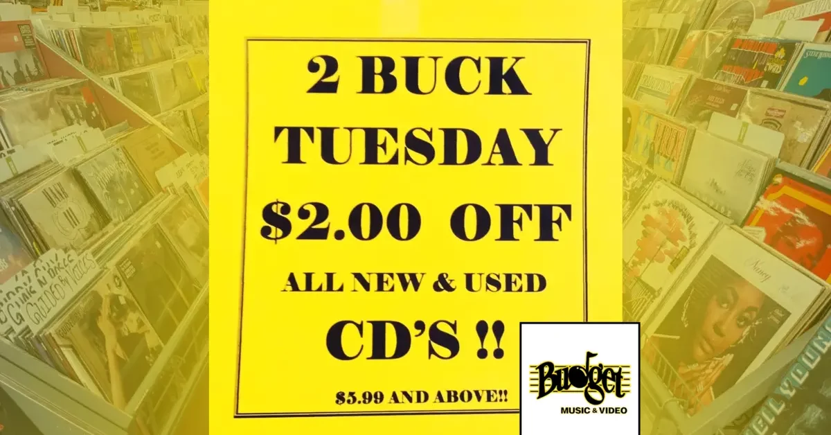 2 Buck Tuesday