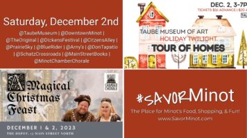 Happening Today in Minot, Dec 1, 2023