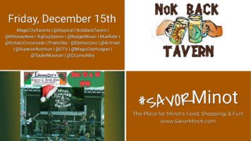 Happening Today in Minot, Dec 14, 2023