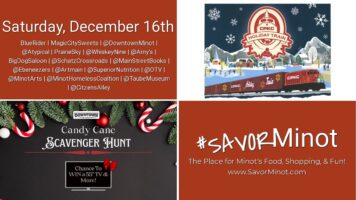Happening Today in Minot, Dec 15, 2023