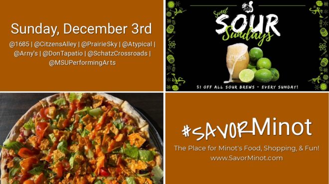 Happening Today in Minot, Dec 2, 2023
