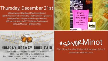 Happening Today in Minot, Dec 20, 2023