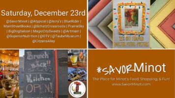 Happening Today in Minot, Dec 22, 2023