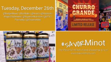 Happening Today in Minot, Dec 25, 2023