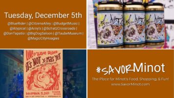 Happening Today in Minot, Dec 4, 2023