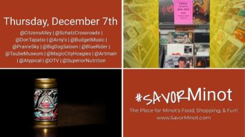 Happening Today in Minot, Dec 6, 2023
