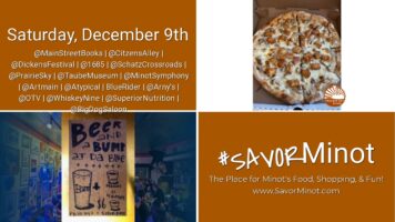 Happening Today in Minot, Dec 8, 2023