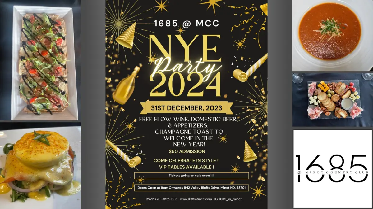 New Year’s Eve Party!