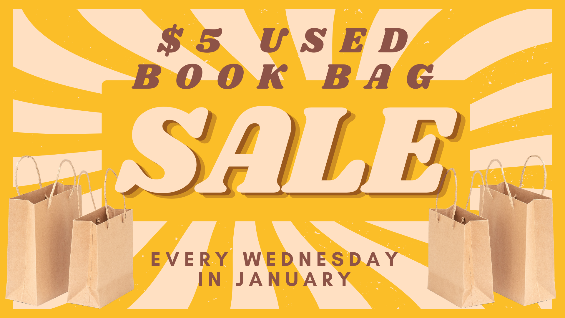 5 Fill a Bag With Used Books Every Wednesday SavorMinot 5-fill-a-bag-with-used-books-every-wednesday-savorminot