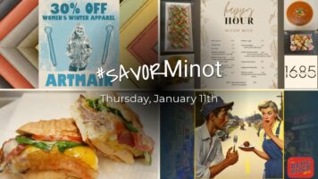 Happening Today in Minot, Jan 10, 2024