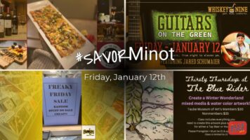 Happening Today in Minot, Jan 11, 2024
