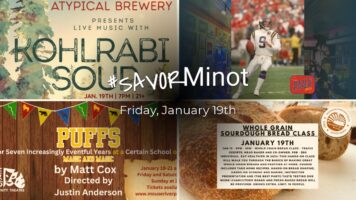 Happening Today in Minot, Jan 18, 2024