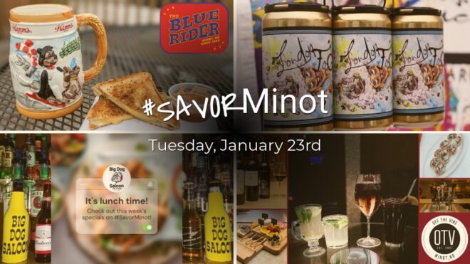 Happening Today in Minot, Jan 22, 2024