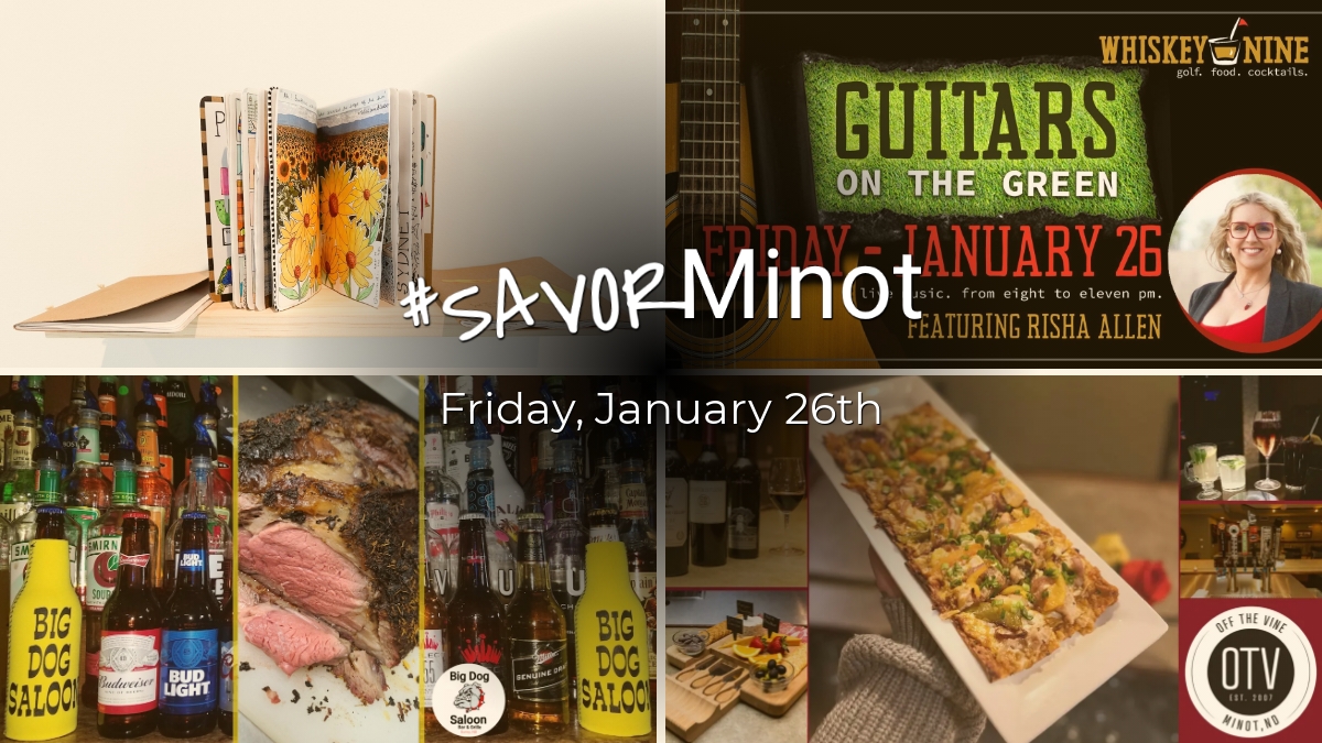 Happening Today in Minot, Jan 25, 2024