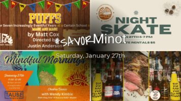 Happening Today in Minot, Jan 26, 2024