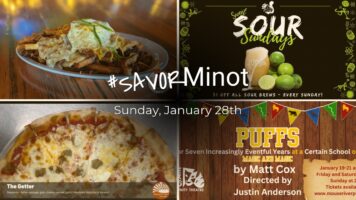 Happening Today in Minot, Jan 27, 2024