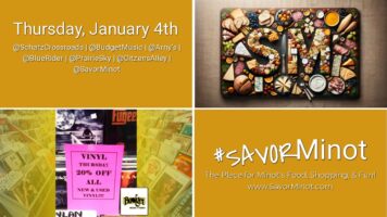 Happening Today in Minot, Jan 3, 2024